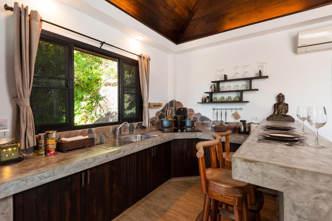 Koh Tao Heights Pool Villas Dış mekan fotoğraf