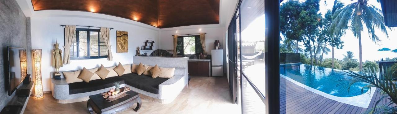 Koh Tao Heights Pool Villas Dış mekan fotoğraf