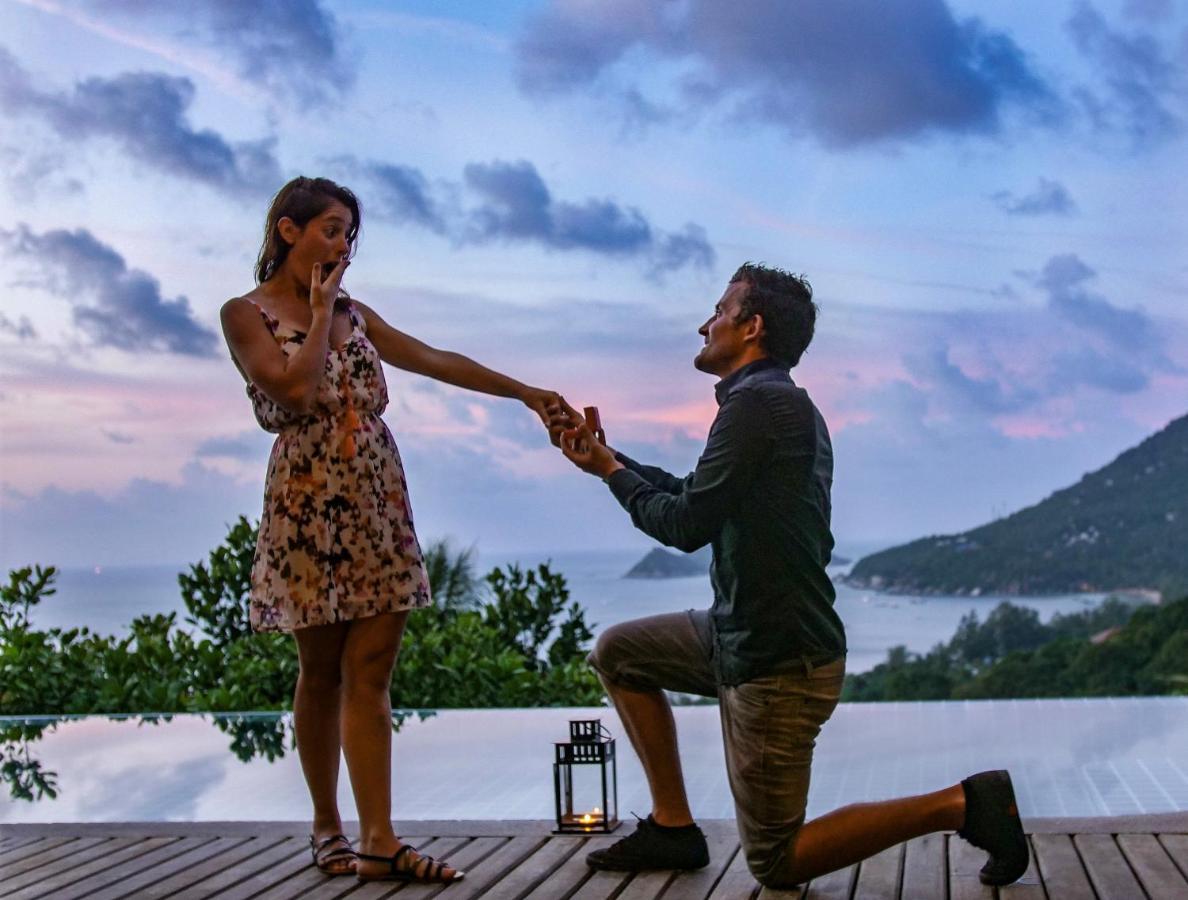 Koh Tao Heights Pool Villas Dış mekan fotoğraf