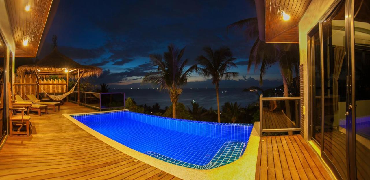 Koh Tao Heights Pool Villas Dış mekan fotoğraf