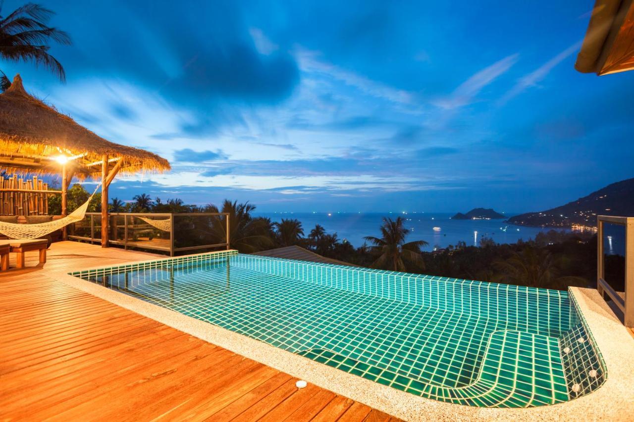Koh Tao Heights Pool Villas Dış mekan fotoğraf