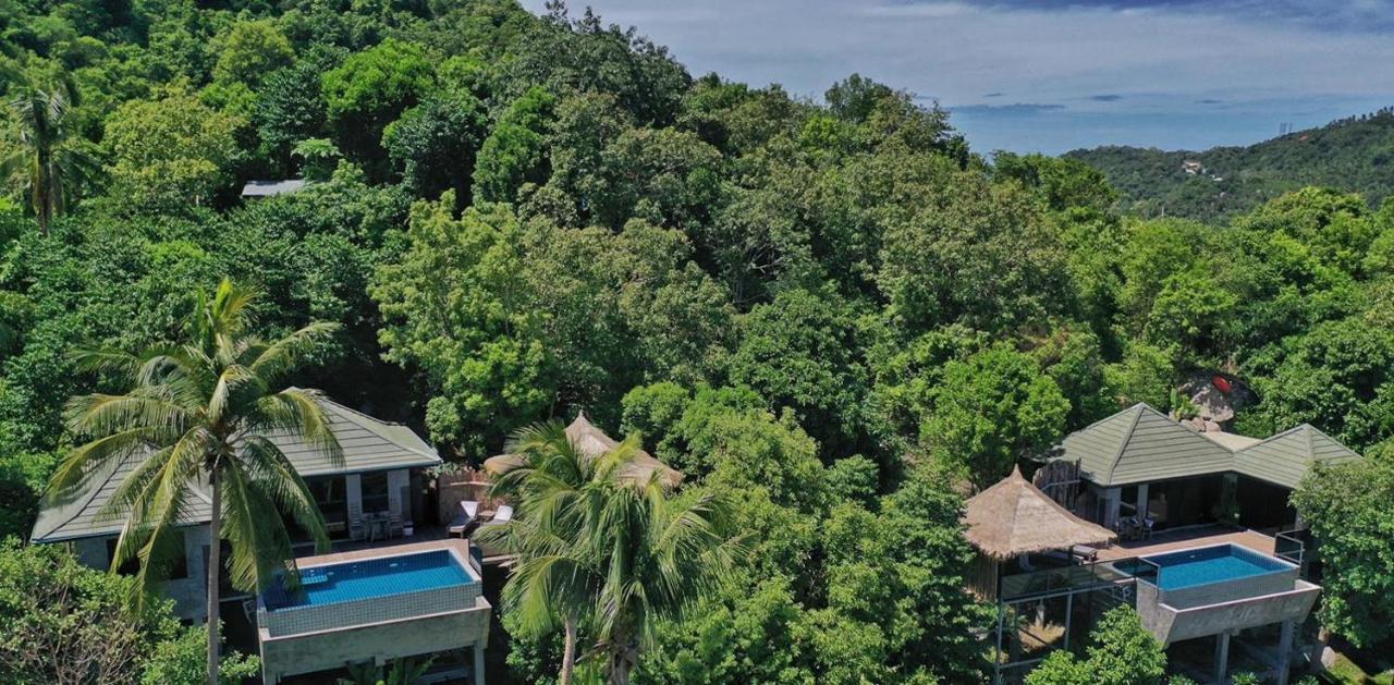 Koh Tao Heights Pool Villas Dış mekan fotoğraf