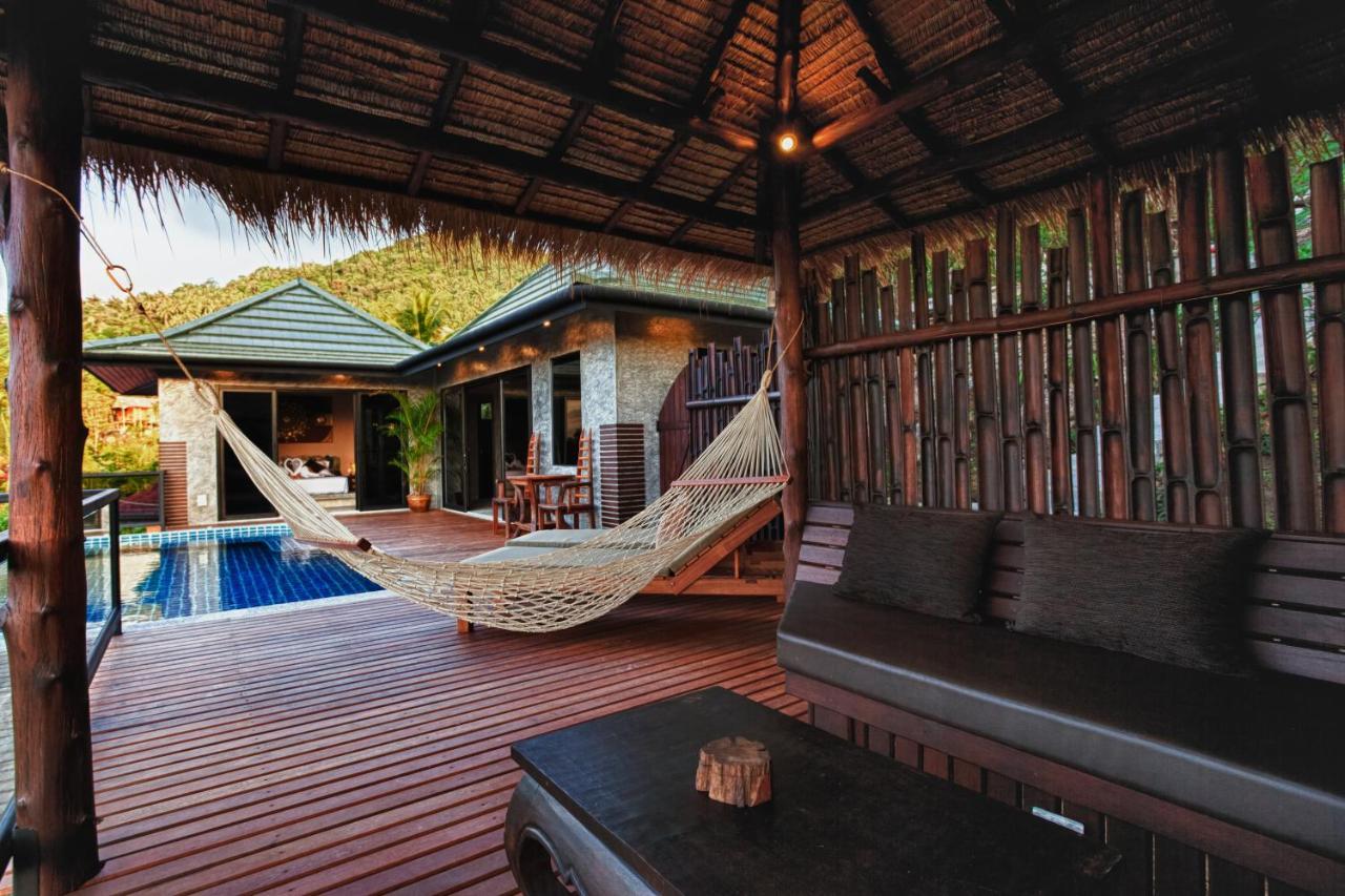 Koh Tao Heights Pool Villas Dış mekan fotoğraf
