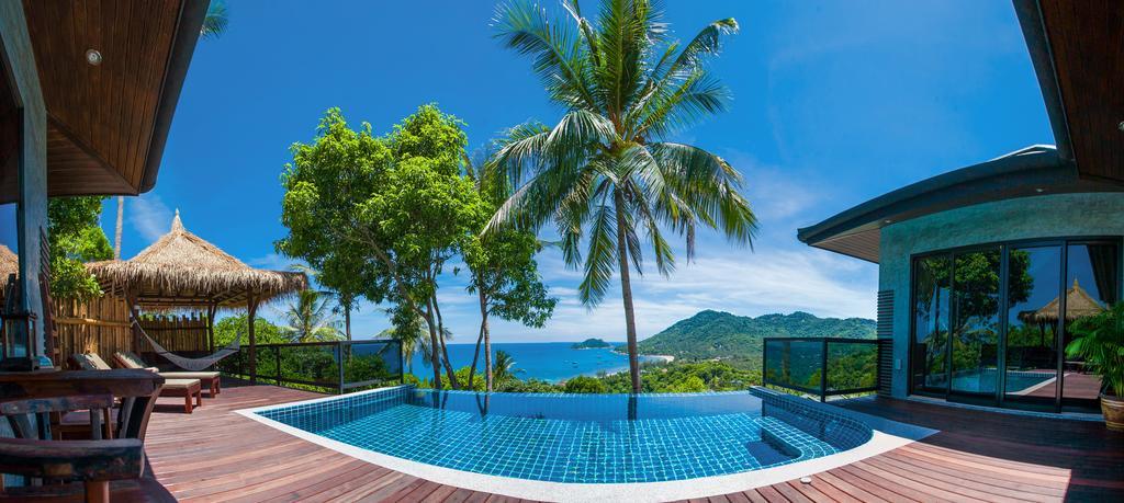 Koh Tao Heights Pool Villas Oda fotoğraf