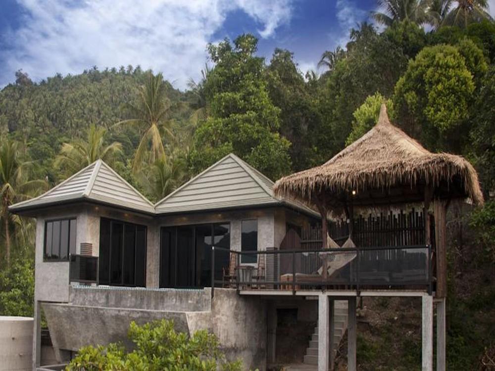 Koh Tao Heights Pool Villas Dış mekan fotoğraf